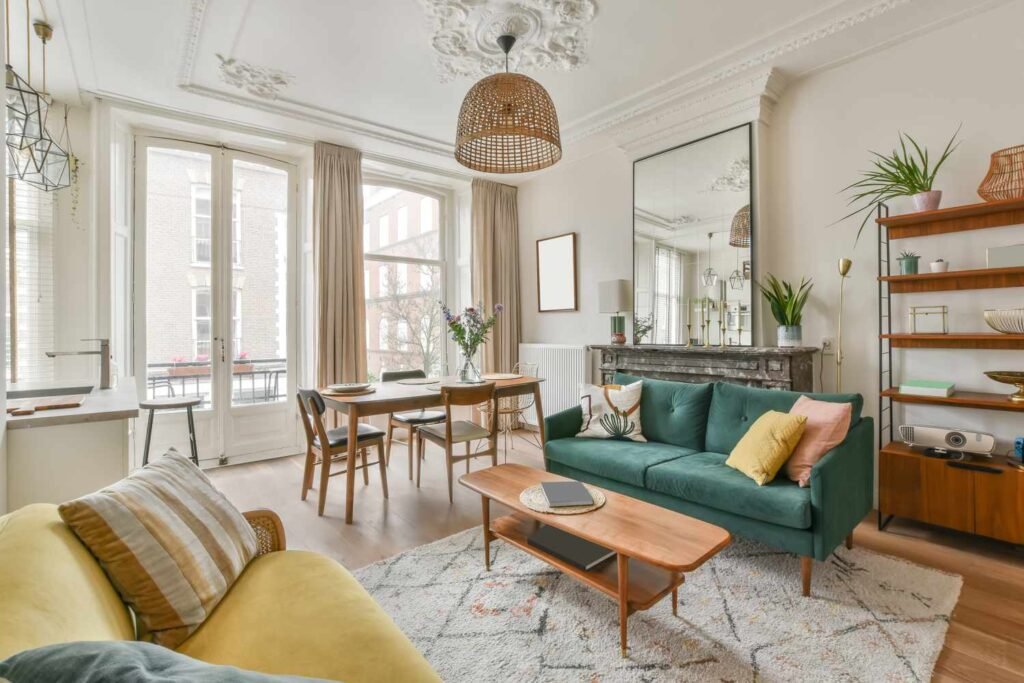 Small Space Decorating Ideas That Make Rooms Look Bigger