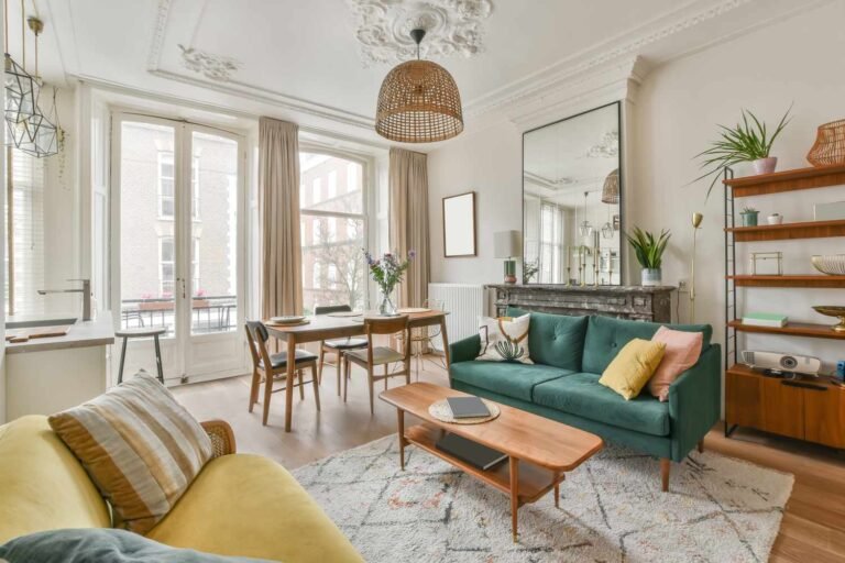Small Space Decorating Ideas That Make Rooms Look Bigger