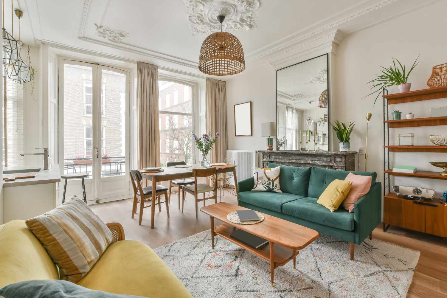 Small Space Decorating Ideas That Make Rooms Look Bigger
